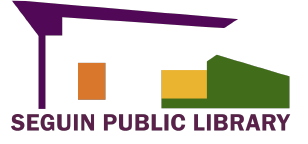 Homepage of Seguin Public Library